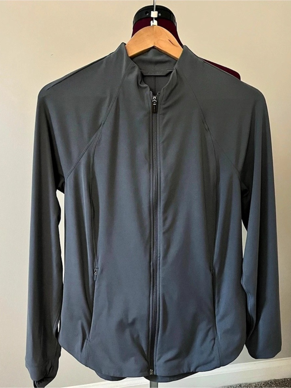 Athleta Women's Lightweight Full-Zip Jacket Size Large